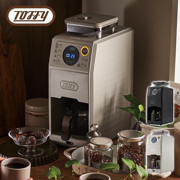 コーヒーメーカー 全自動ミル付カスタムドリップ K-CM9-RB リッチ