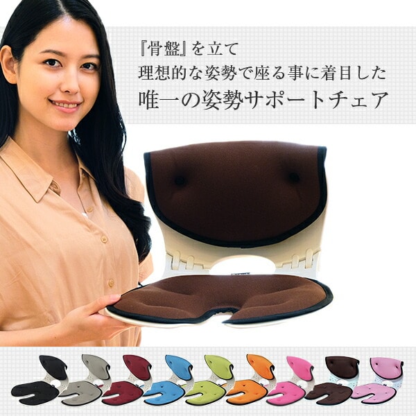 販売終了】OriBack オリバックチェア 骨盤サポート椅子 日本オリバック