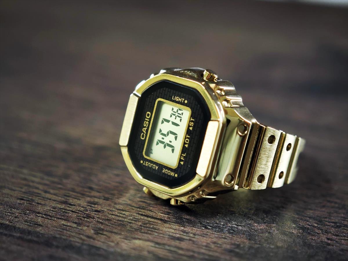 カシオ リングウオッチ CRW-001G-9JR カシオウオッチ デジタル 時計