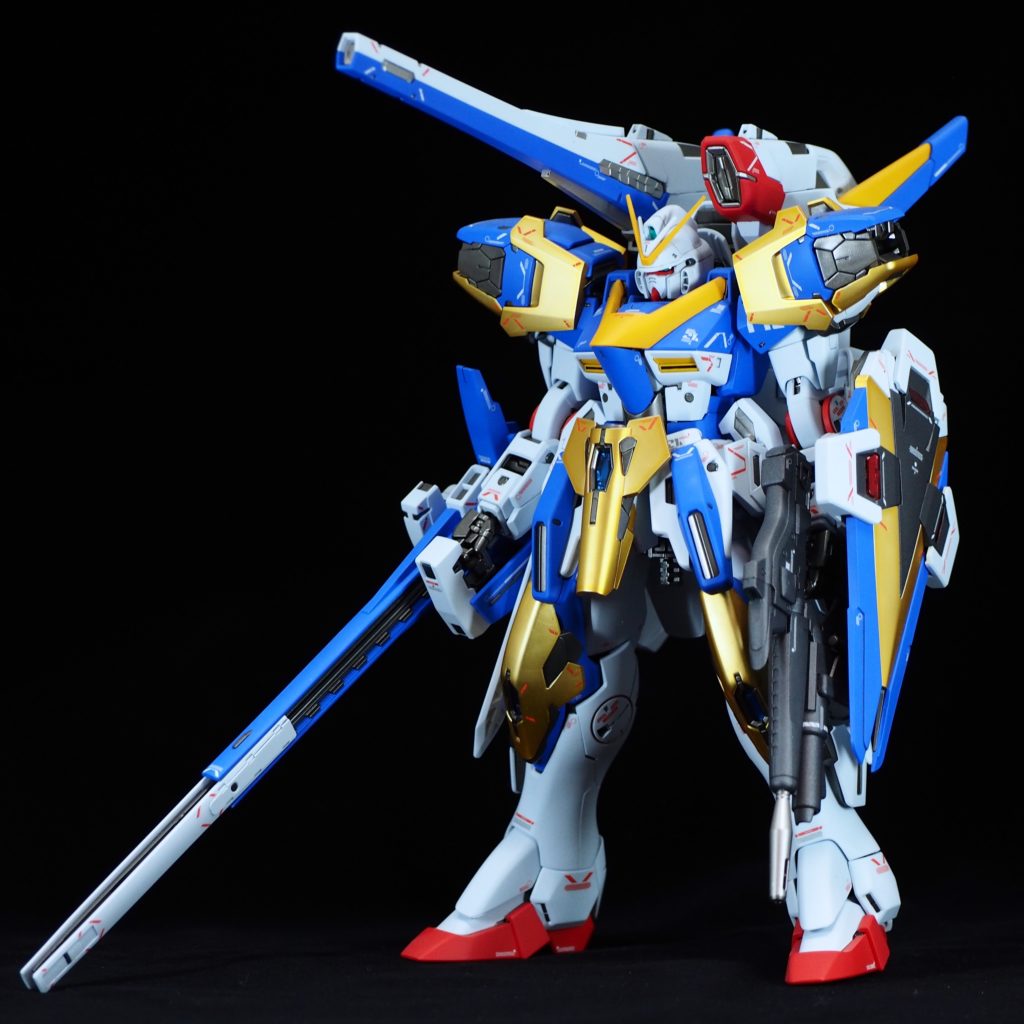 MG 1/100 V2アサルトバスターガンダム Ver.Ka | やることないから