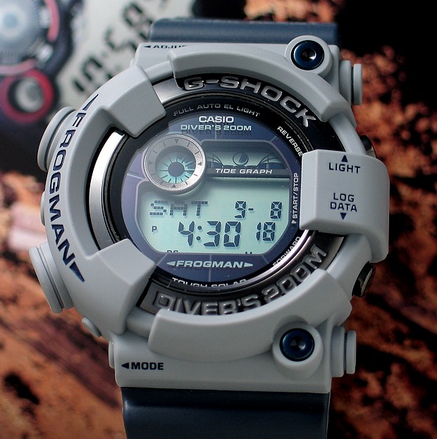 Photo Review: Casio G-Shock Frogman – GF-8250ER-2JF | Yeoman's