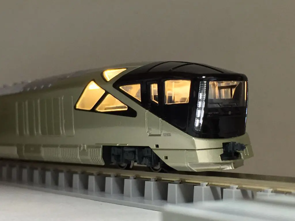 E001形 トランスイート四季島を弄る。その2 KATO 10-1447 | NGaugeJP