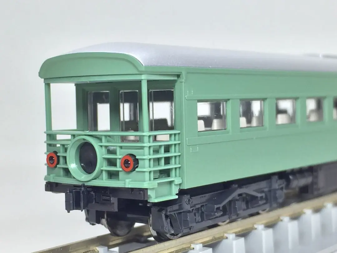 特急「はと」青大将 入線です！と言いたいけど。KATO 10-234 / 10-235