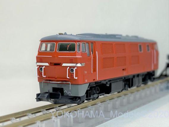 DD54 ブルトレ牽引機が入線です。KATO 7010-1 | NGaugeJP - 横濱模型