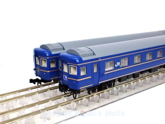 JR 24系25形特急寝台客車（北汁星・JR北海道仕様I）基本セット JR 24系
