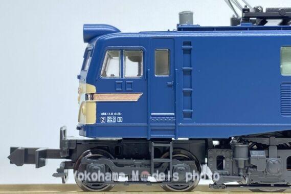 EF58 150号機 宮原機関区 ブルー(2021)が入線しました。KATO 3049-2