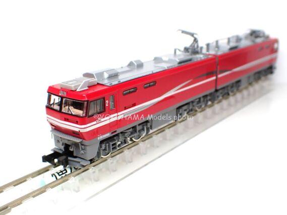 EH800（新塗装）入線しました。TOMIX 7181 JRFマークなし | NGaugeJP