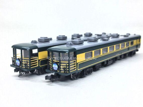 14系客車 サロンカーなにわが入線。TOMIX 92819 | NGaugeJP - 横濱模型