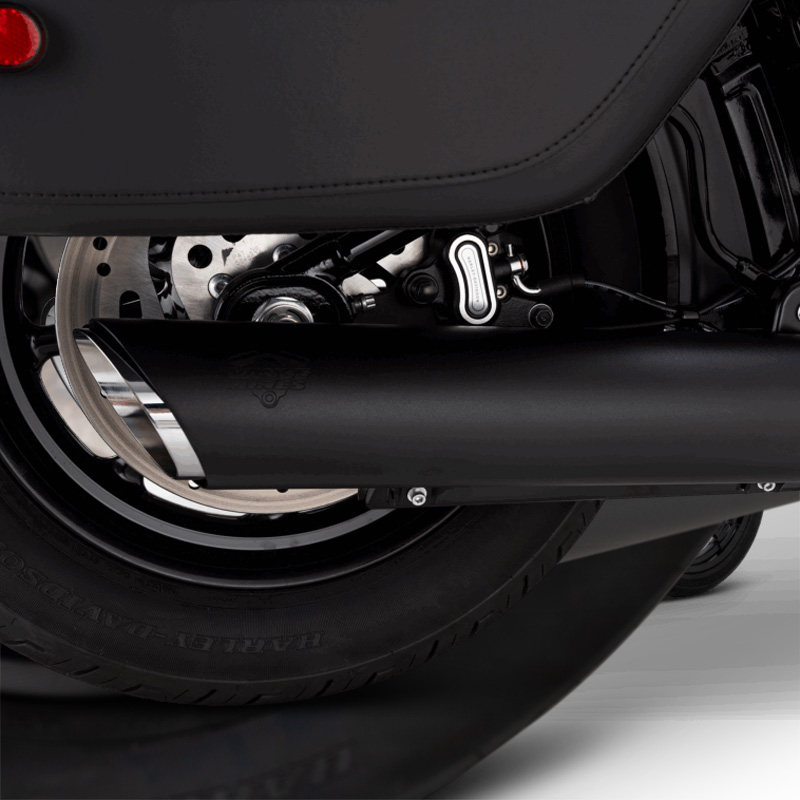 バンス&ハインズ Vance&Hines SOFTAIL TWIN SLASH SLIP-ON ツイン