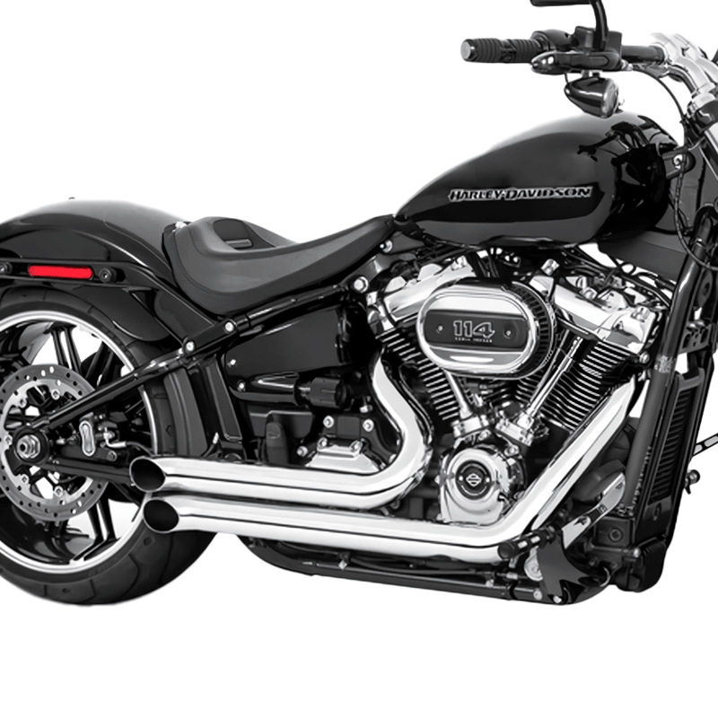 サンダーヘッダー 06-17ダイナ フルエキゾーストマフラー クローム