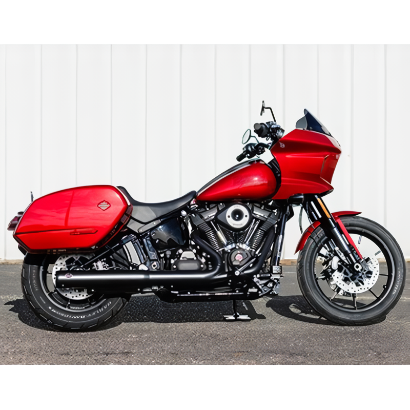 エスアンドエス グランドナショナル スリップオンマフラー ブラック