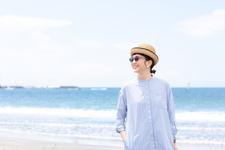 アウトドア女子のためのサングラス「Outdoor Travelle's」監修者の四角