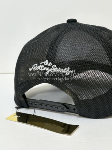 ヨシノリコタケ バーニーズ限定 ローリングストーンズ コラボ キャップ