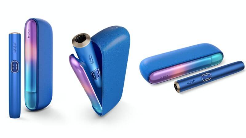 アイコスイルマiのギャラクシーブルーモデルが2025年10月29日より発売
