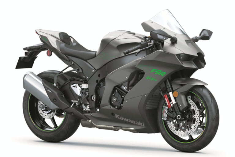 これが最後のKRTエディション?! カワサキ「ニンジャZX-10R/10RR/6R/4RR