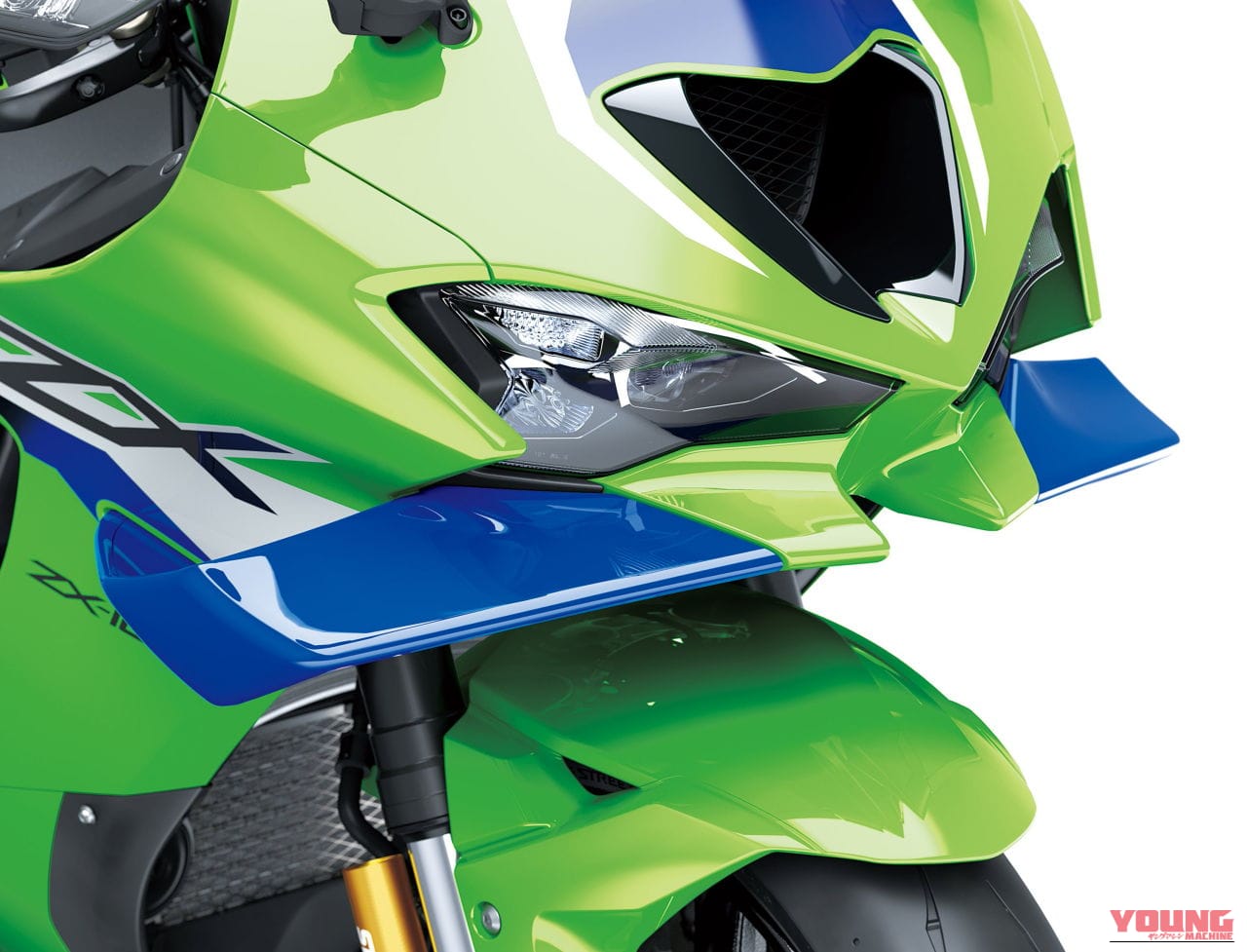 画像 No.21/38] 【新型発表】カワサキ(KAWASAKI)ニンジャZX-10R/RR