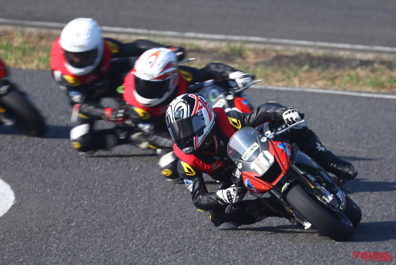 11歳の小学6年生が日本代表に！ 中野真矢さん率いる56RACINGの富樫