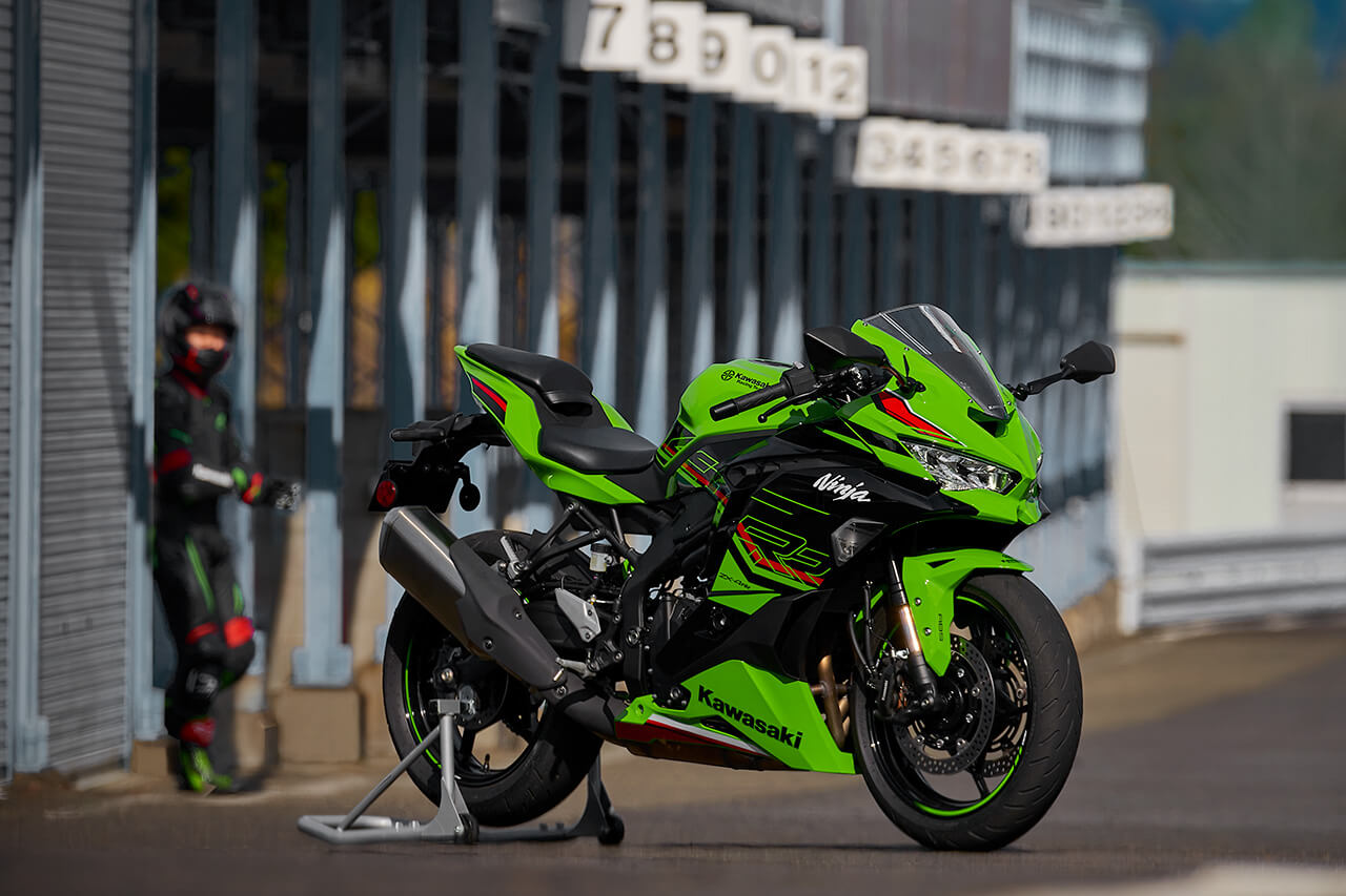 画像 No.1/16] 80psの秘密に迫る! カワサキNinja ZX-4R エンジン解説