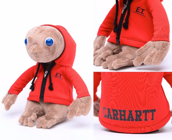 ボクハ…ココニ…イルヨ…「E.T.」のぬいぐるみが公開35周年記念で登場
