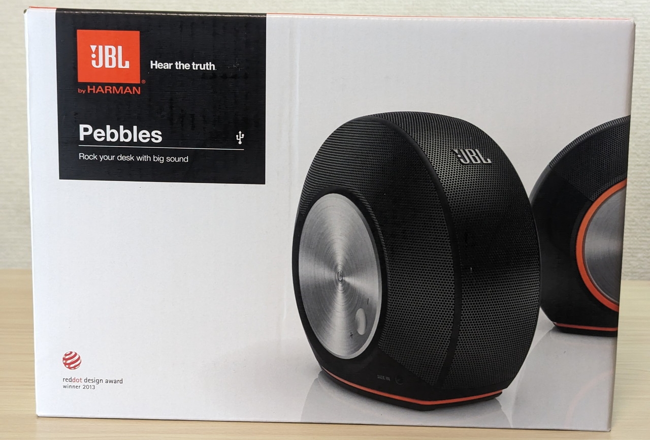 JBL PEBBLES USBバスパワードスピーカーの使用感レビュー | ちょこっと