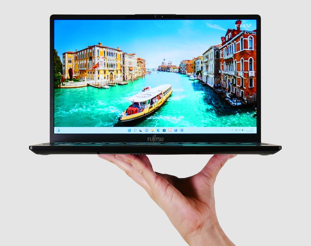 富士通「LIFEBOOK WU-X/G2、WU2/G2」実機レビュー！超軽い！キーボード