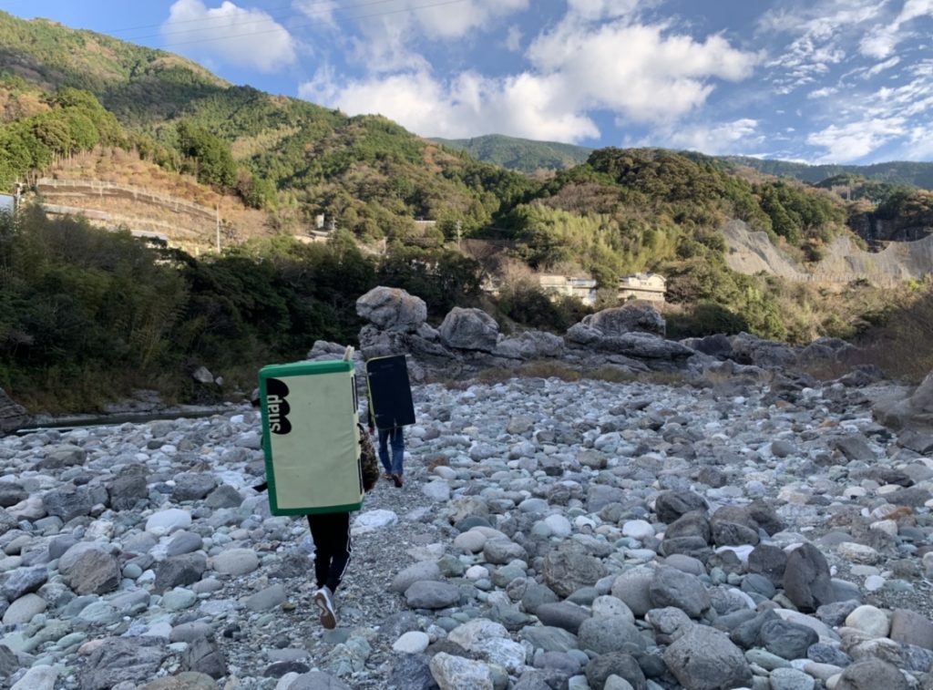 STONE VALLEY 仁淀川 ボルダー トポ STONE VALLEY 仁淀川 ボルダー
