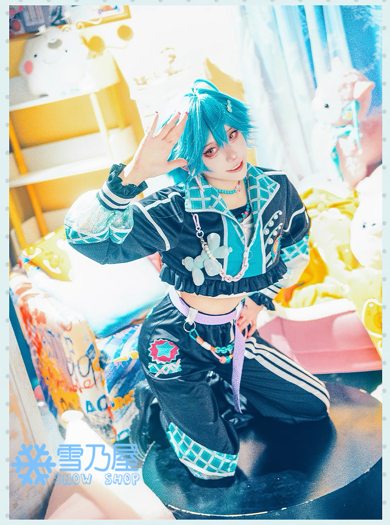 あんスタMusic フィーチャースカウト ライカ編 宝丈萊香 ポッピン