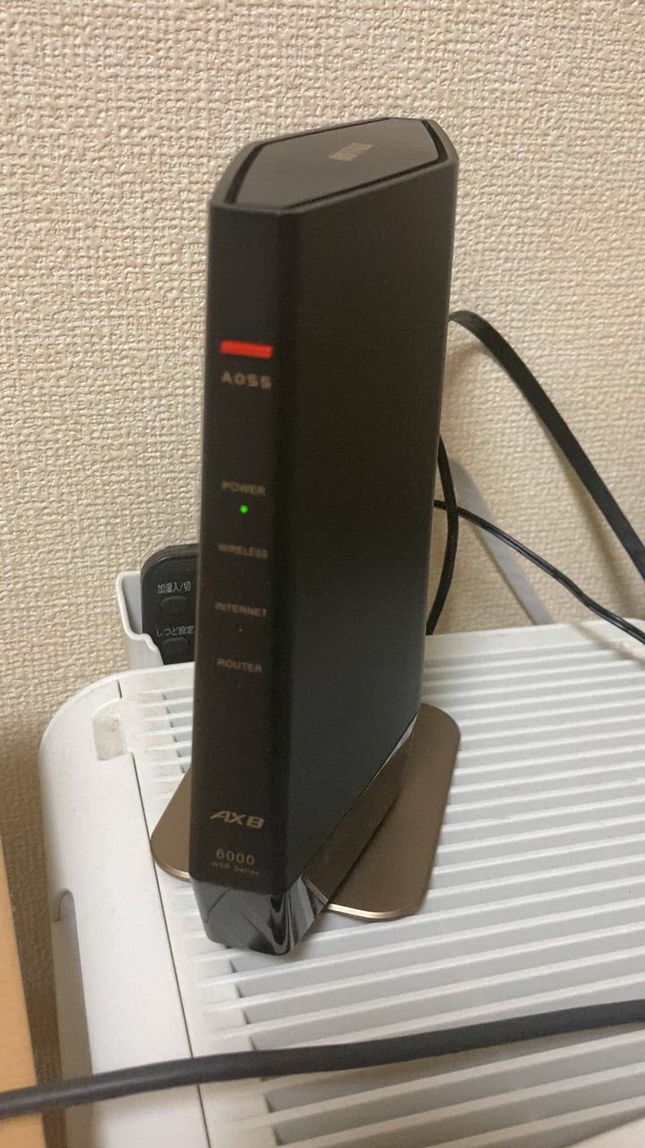 BUFFALO WSR-6000AX8P-MB 無線ルーター AirStation Wi-Fi 6 対応