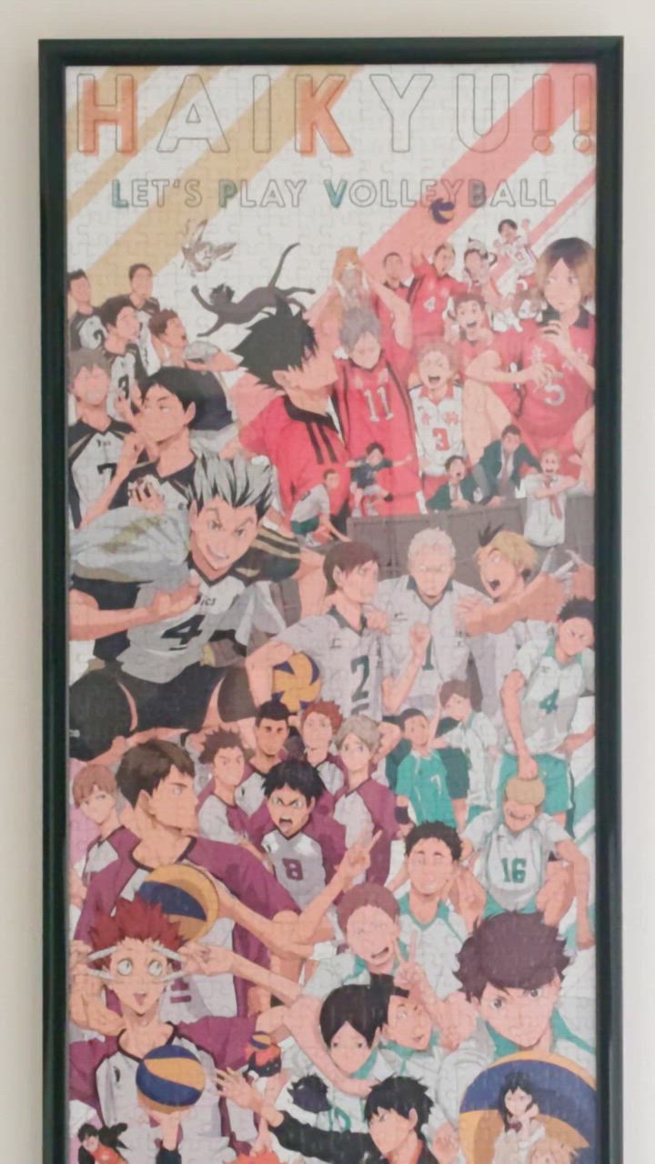 エンスカイ ジグソーパズル HAIKYU ! ! CHRONICLES(ハイキュー!!) 950