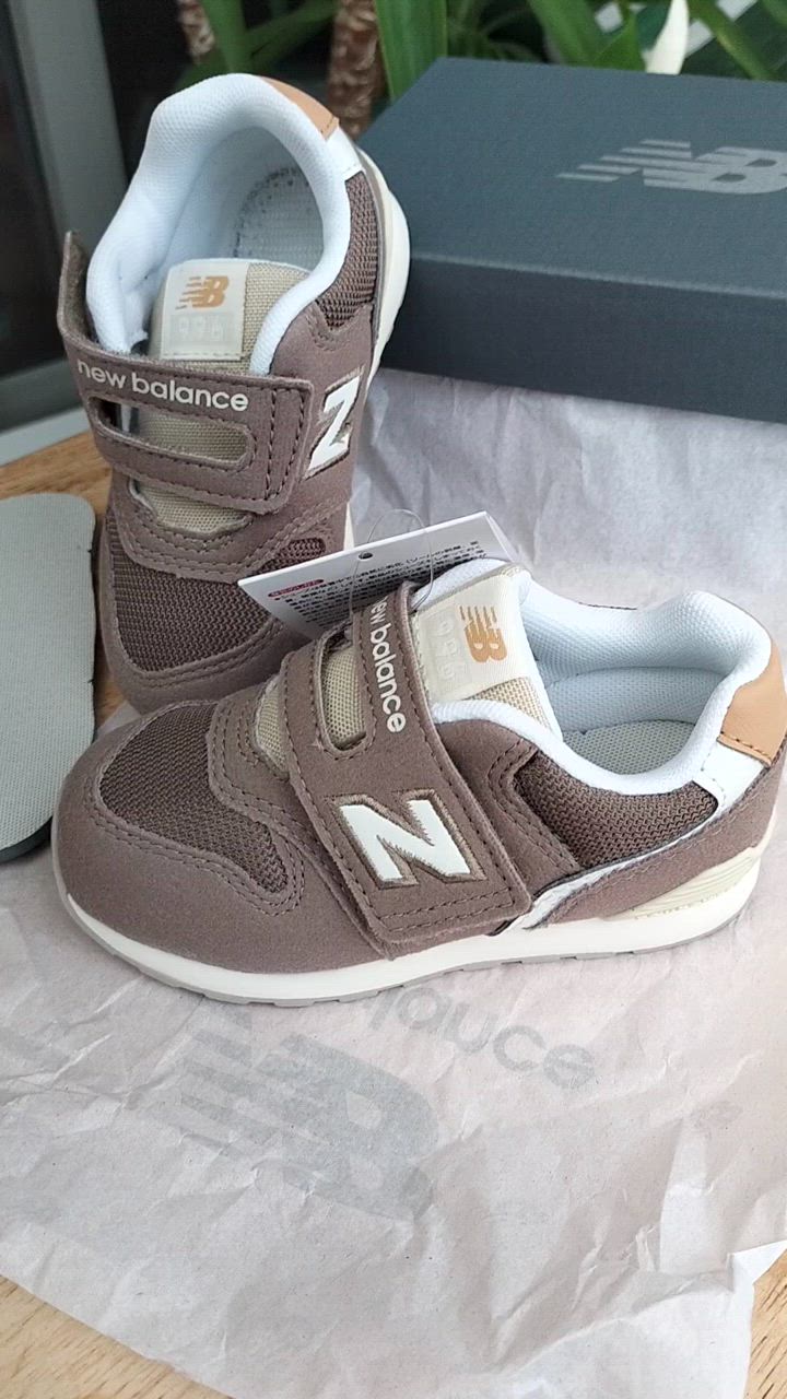New Balance（ニューバランス） ベビー 12-165IZ996HR3(W) IZ996