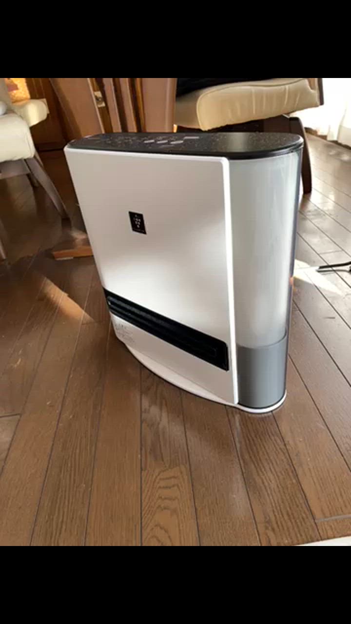 SHARP（シャープ） プラズマクラスター 加湿セラミックファンヒーター