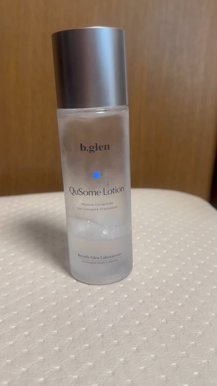 b.glen（ビーグレン） 長時間保湿 化粧水 QuSomeローション 毛穴 毛穴