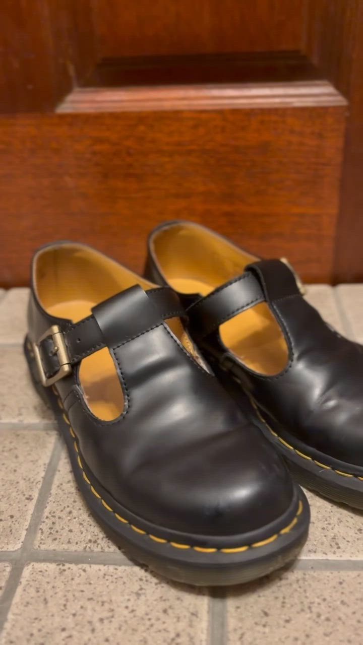 Dr.Martens（ドクターマーチン） シューズ POLLEY Tバーシューズ