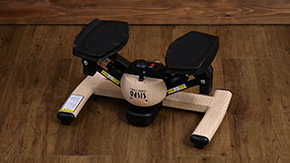 Re 東急スポーツオアシス ツイストエアロステッパーPremium 木目調