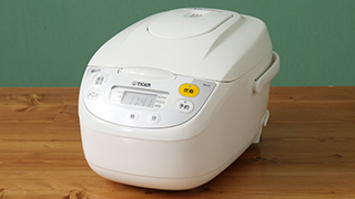 炊きたて 炊飯器 5合炊き タイガー JBH-G101W 一人暮らし用 TIGER