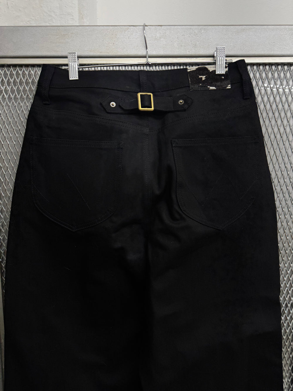 BADWAY × BALLSY BROTHERS denim pants – YZ