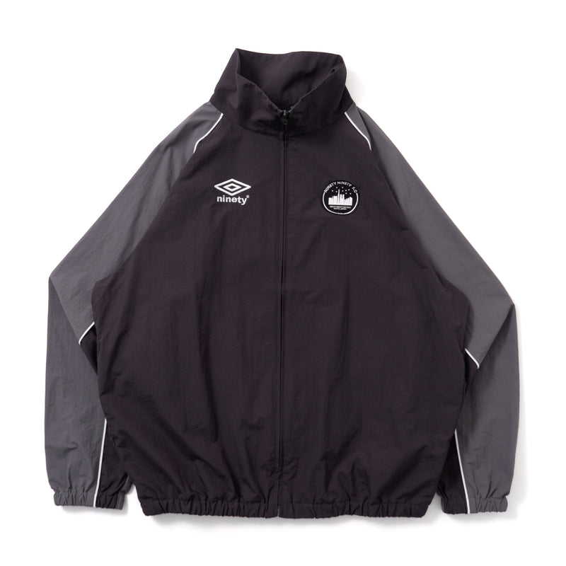 9090 × umbro City Logo Nylon Jacket – YZ
