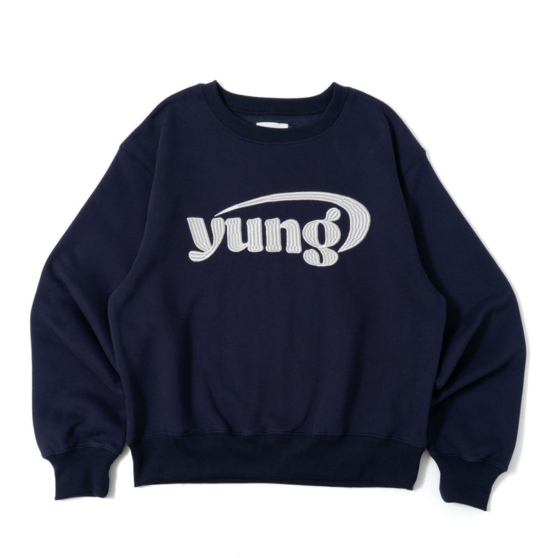 young logo sweat – YZ