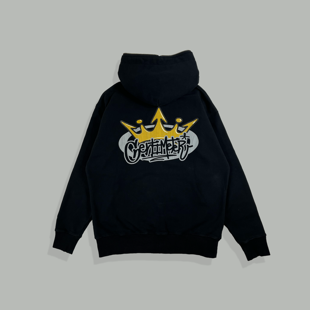 9090 × centimeter Full-zip Hoodie – YZ