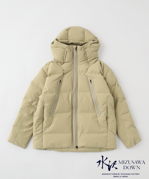 DESCENTE ALLTERRAIN（デサント オルテライン） ダウンジャケット