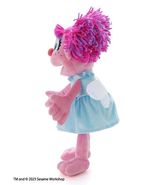 SESAME STREET（セサミストリート） おもちゃ ぬいぐるみM アビー