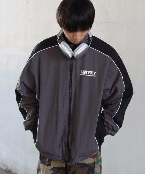 ナイロンジャケット リバーシブル ナイロンジャケット×ボアジャケット