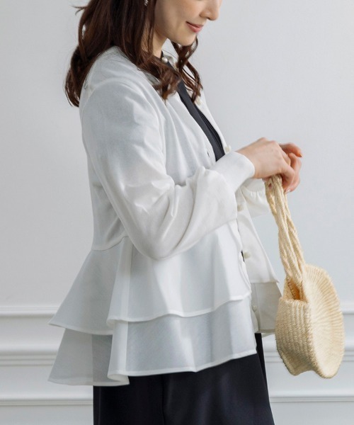 Sono（ソーノ） カーディガン ご自宅でお洗濯可能/日本製「SONO/ソーノ