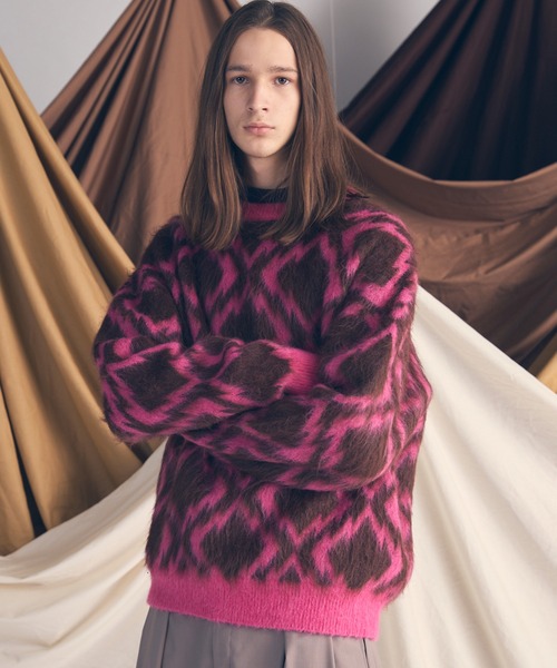 MAISON SPECIAL（メゾンスペシャル） セーター ニット メンズ