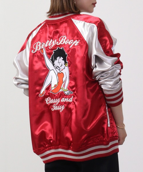 BETTY BOOP（ベティ ブープ） スカジャン ベティ ブープ スカジャン