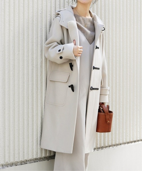 IENA（イエナ） ダッフルコート コート スーパー120 ダッフルコート