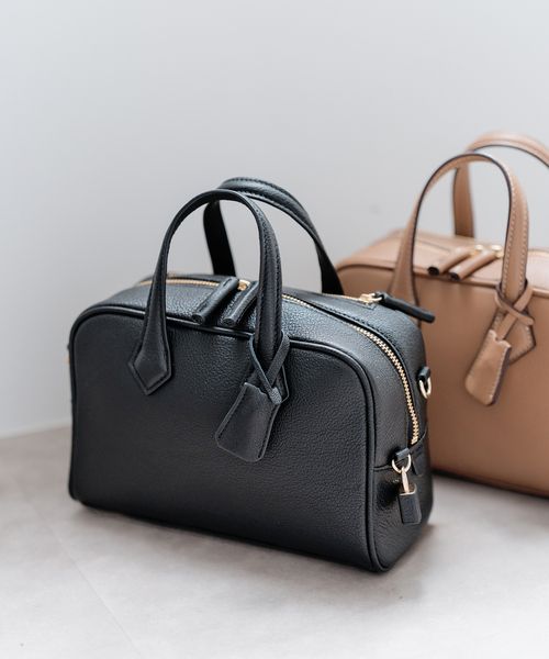 mica della valle（ミカデラヴァッレ） ボストンバッグ Monica