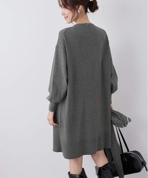 ROPE' PICNIC（ロペ ピクニック） ワンピース Vネックチュニックニット