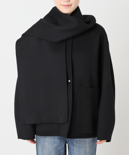 Spick＆Span（スピック アンド スパン） ノーカラーコート コート