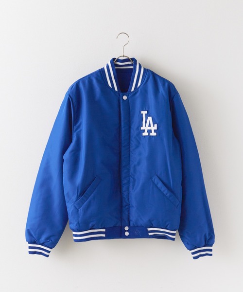 MLB スタジャン JH Design/ジェイエイチデザイン LOS ANGELS DOGERS